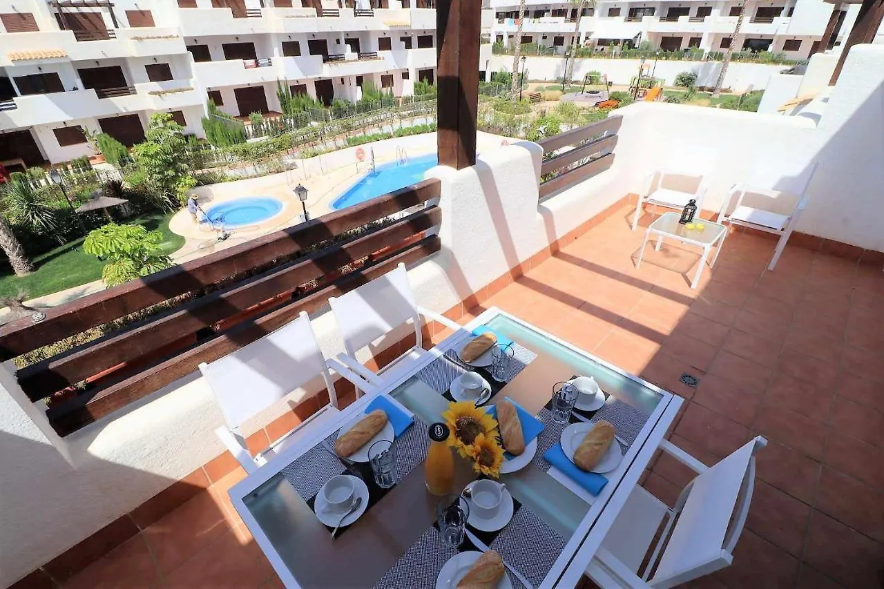 Casa Aguilon Apartamento Con Balcon Azotea Con Piscina Compartida Apartment San Juan De Los Terreros Spain