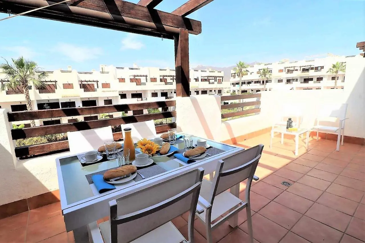 Casa Aguilon Apartamento Con Balcon Azotea Con Piscina Compartida Apartment San Juan De Los Terreros