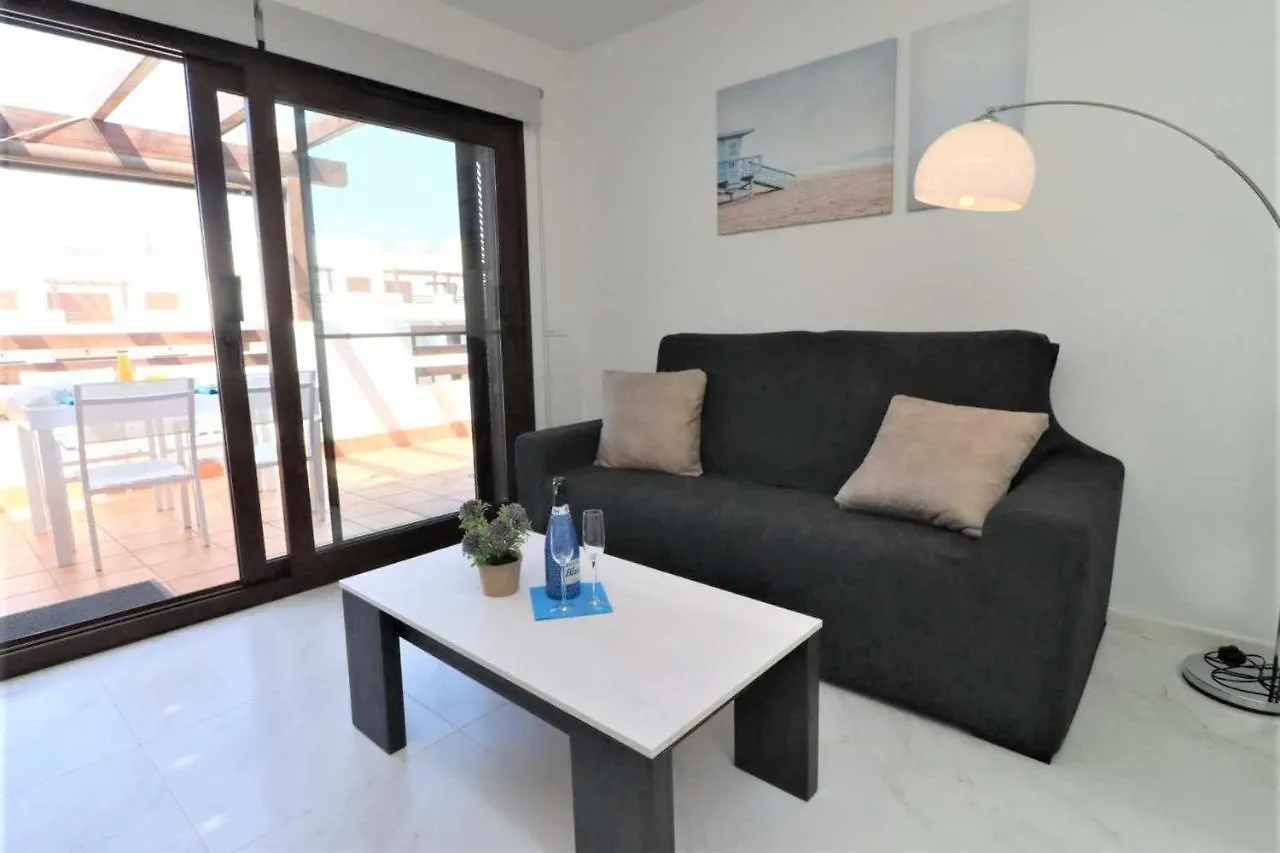 Casa Aguilon Apartamento Con Balcon Azotea Con Piscina Compartida Apartment San Juan De Los Terreros
