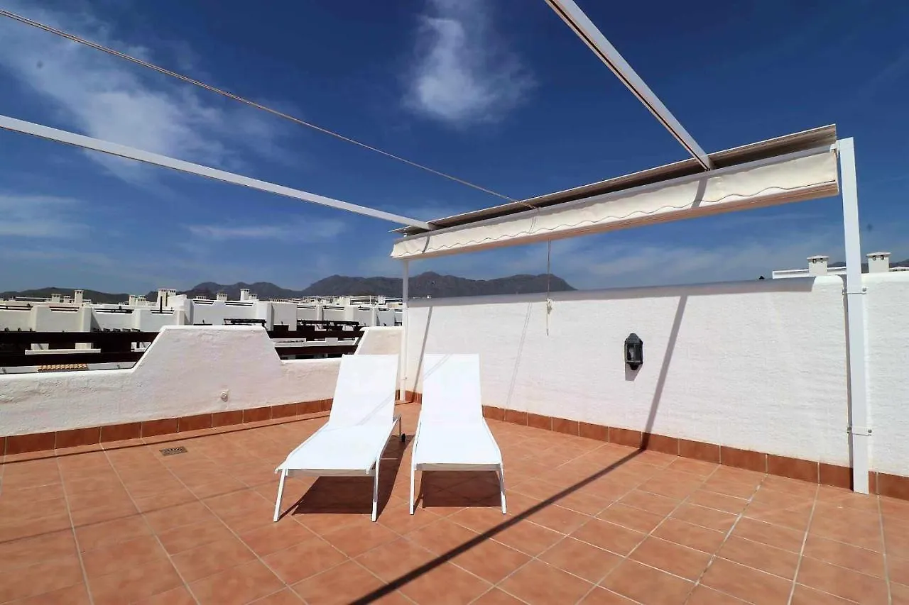 Casa Aguilon Apartamento Con Balcon Azotea Con Piscina Compartida Apartment San Juan De Los Terreros Spain