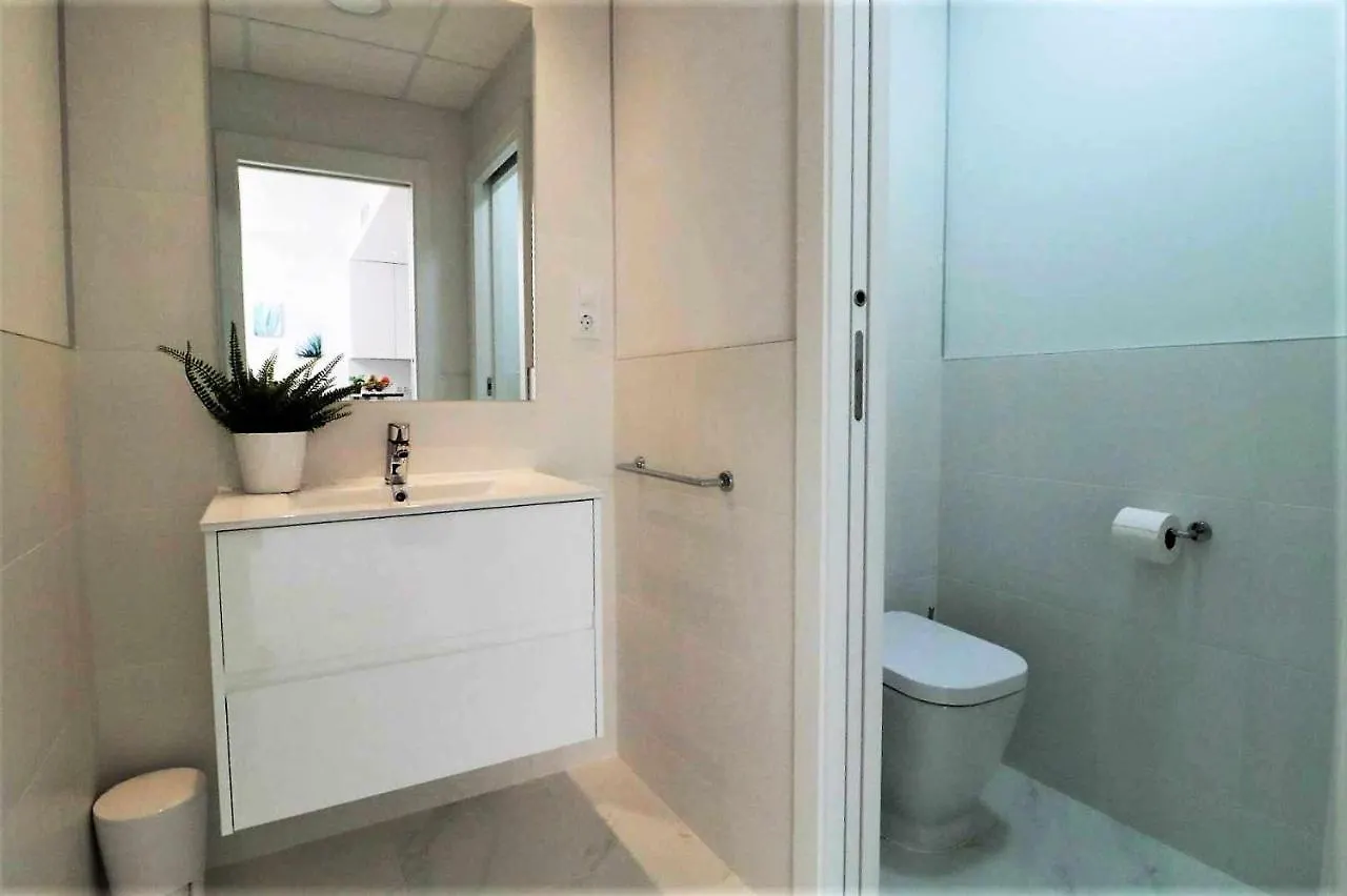 Casa Aguilon Apartamento Con Balcon Azotea Con Piscina Compartida Apartment San Juan De Los Terreros