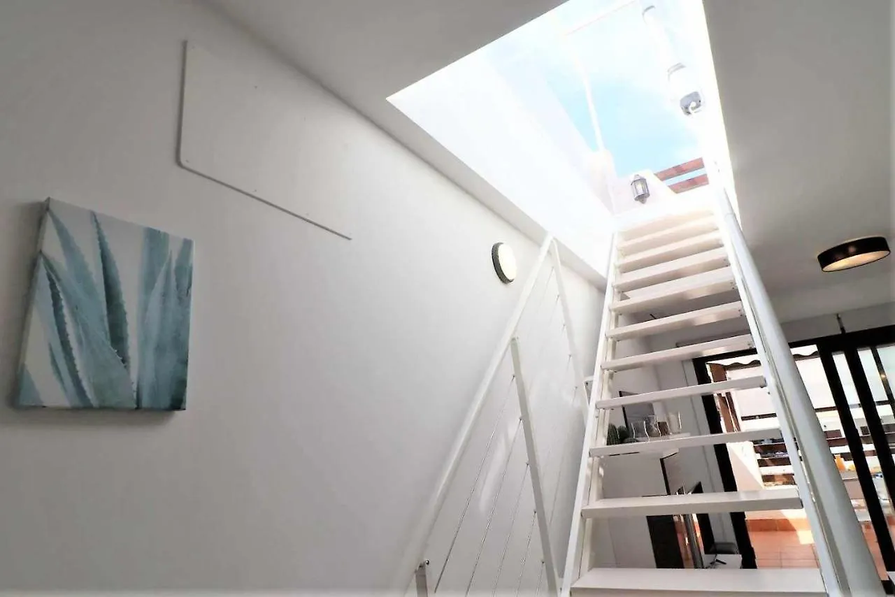 Casa Aguilon Apartamento Con Balcon Azotea Con Piscina Compartida Apartment San Juan De Los Terreros