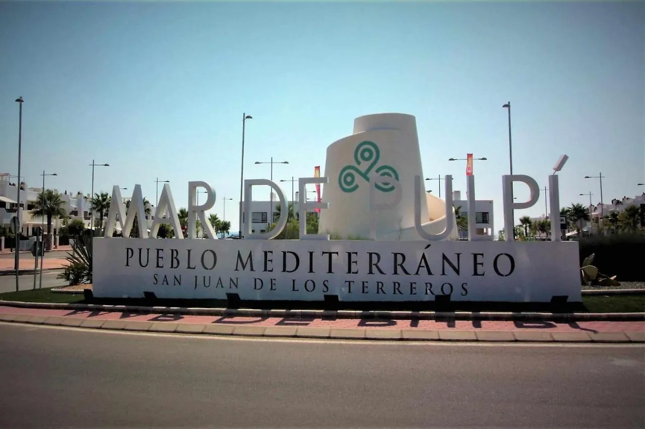 Casa Aguilon Apartamento Con Balcon Azotea Con Piscina Compartida Apartment San Juan De Los Terreros