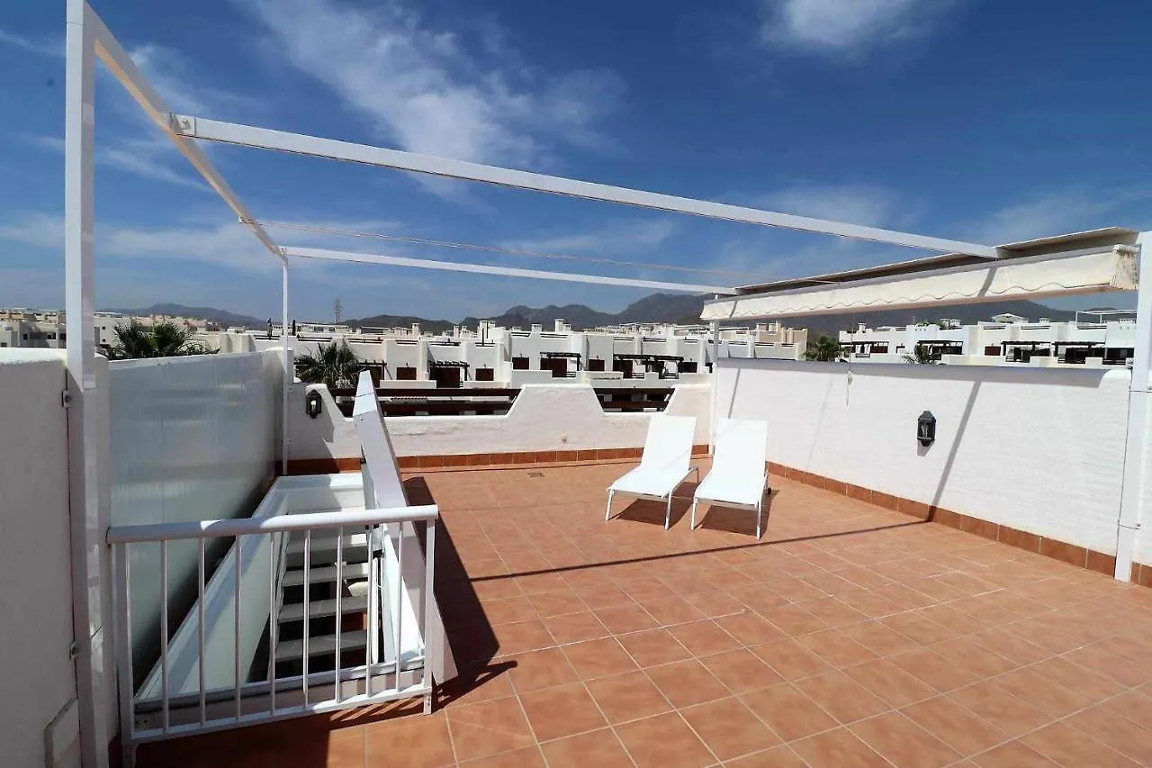 Апартаменты Casa Aguilon Apartamento Con Balcon Azotea Con Piscina Compartida Сан-Хуан-де-лос-Террерос