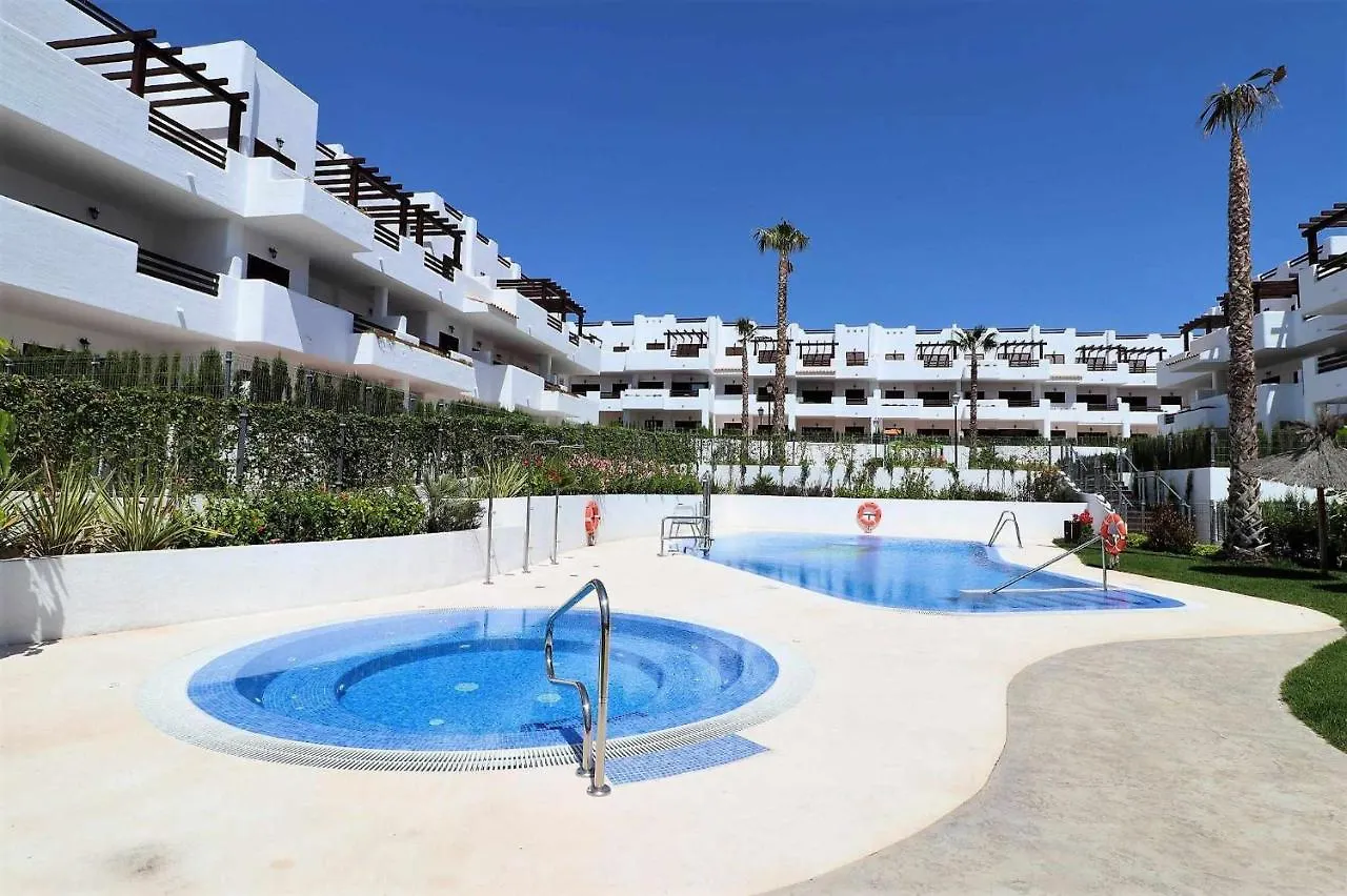 Casa Aguilon Apartamento Con Balcon Azotea Con Piscina Compartida Apartment San Juan De Los Terreros Spain