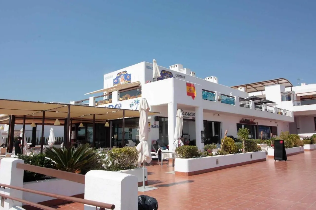 Апартаменты Casa Aguilon Apartamento Con Balcon Azotea Con Piscina Compartida Сан-Хуан-де-лос-Террерос