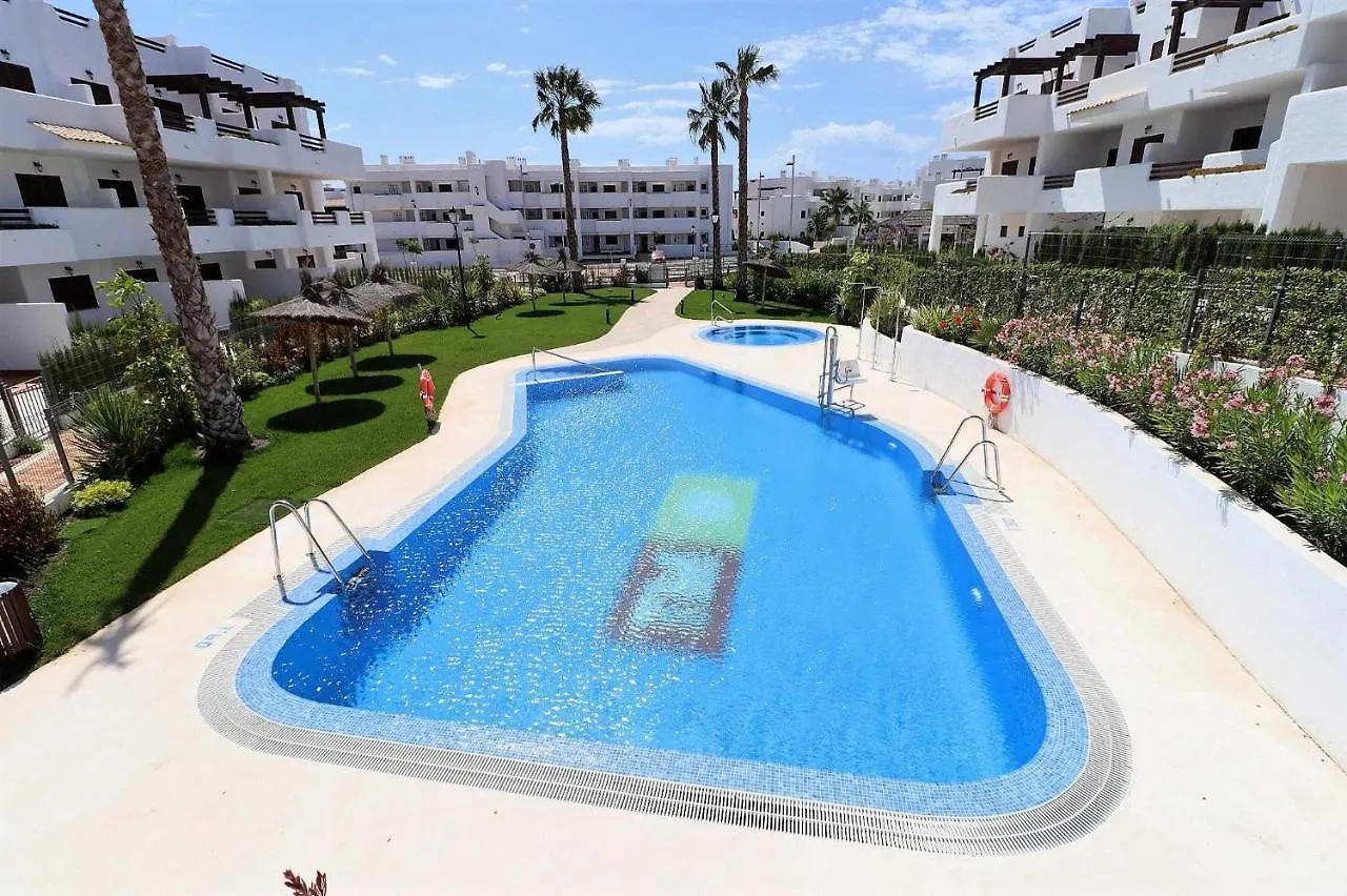 Casa Aguilon Apartamento Con Balcon Azotea Con Piscina Compartida Apartment San Juan De Los Terreros Spain