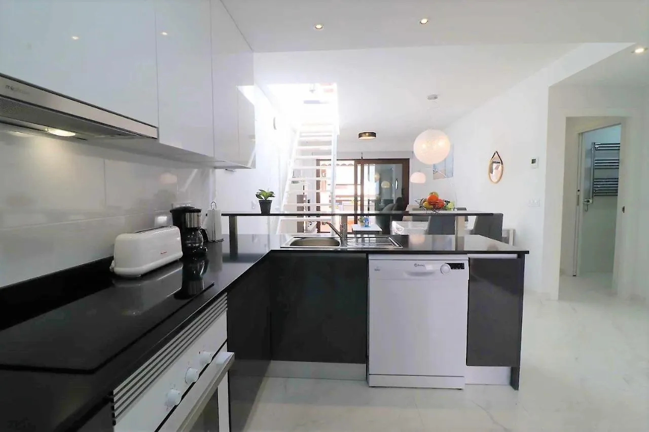 Casa Aguilon Apartamento Con Balcon Azotea Con Piscina Compartida Apartment San Juan De Los Terreros