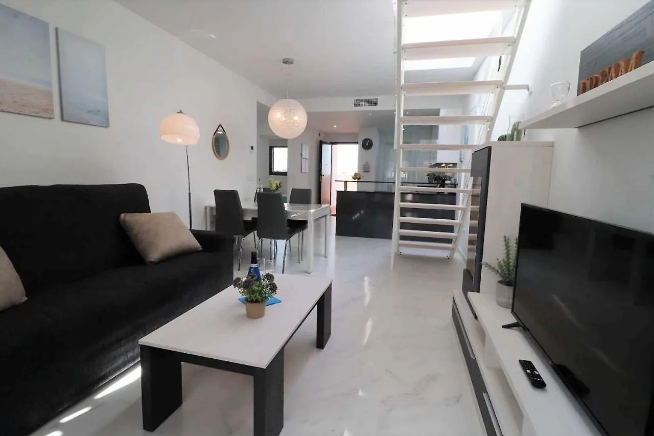 Casa Aguilon Apartamento Con Balcon Azotea Con Piscina Compartida Apartment San Juan De Los Terreros